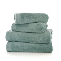 Egyptian Cotton Spa Quality Absorbent Soft & Premium Comfort Bathroom Towels Green Green