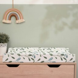 Clair de Lune Olive Changing Mat Anti-Roll Wedge
