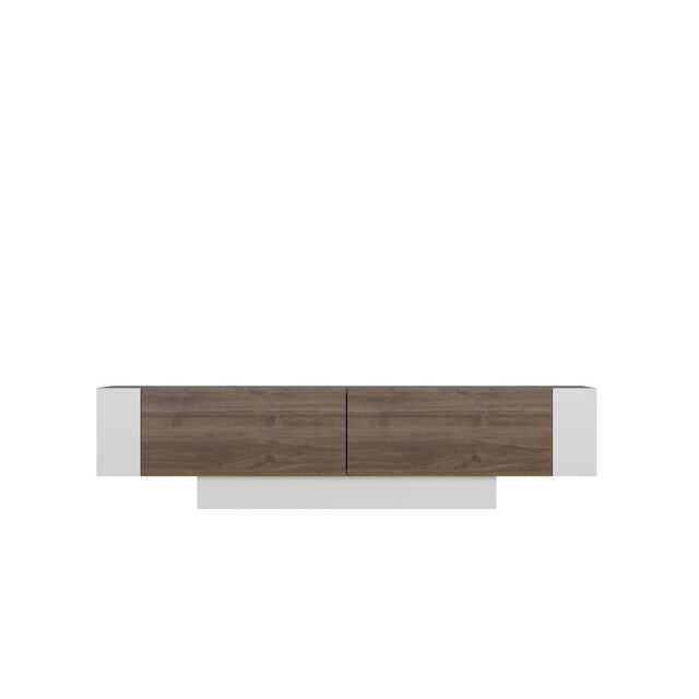 Decorotika Matera for TVs up to 60 Inches with 2 Wall Shelves