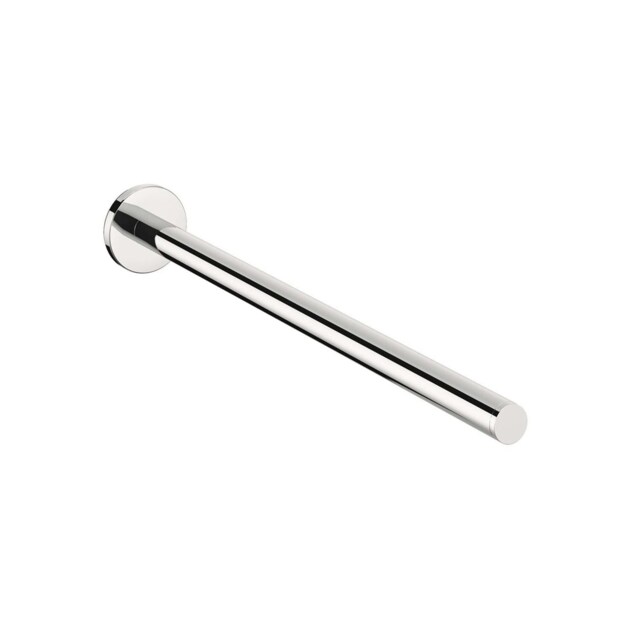Cosmic Wall Mounted Towel Round Rack with Chrome Finish for Bathroom 41 cm