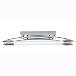 Harper LED Linear Batten Polished Chrome Cool White Light, 1664 Lumens