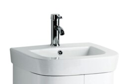 Seattle White Ceramic Basin 50X45X19Cm