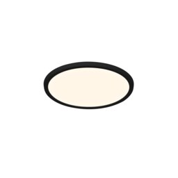 Nordlux Ojasmart Indoor Ceiling Light Black Plastic Intergrated LED Smart - Mains Powered, IP20