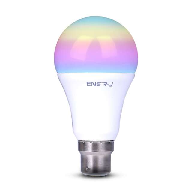9W Smart Color Changing Light Bulb, B22 RGB CCT Colour Changing Bulbs, Bluetooth APP Control LED Bulbs Bayonet