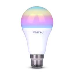 9W Smart Color Changing Light Bulb, B22 RGB CCT Colour Changing Bulbs, Bluetooth APP Control LED Bulbs Bayonet