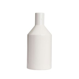 BHS Bottle Ceramic Vase Cream Cream 1