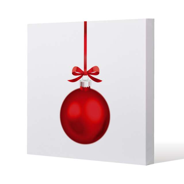 Christmas ornament (canvas) / 61 x 61 x 4cm Multi