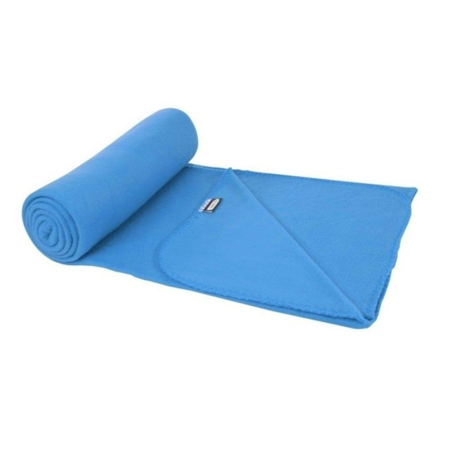 Bullet Willow Polar Fleece Blanket - Process Blue - One Size