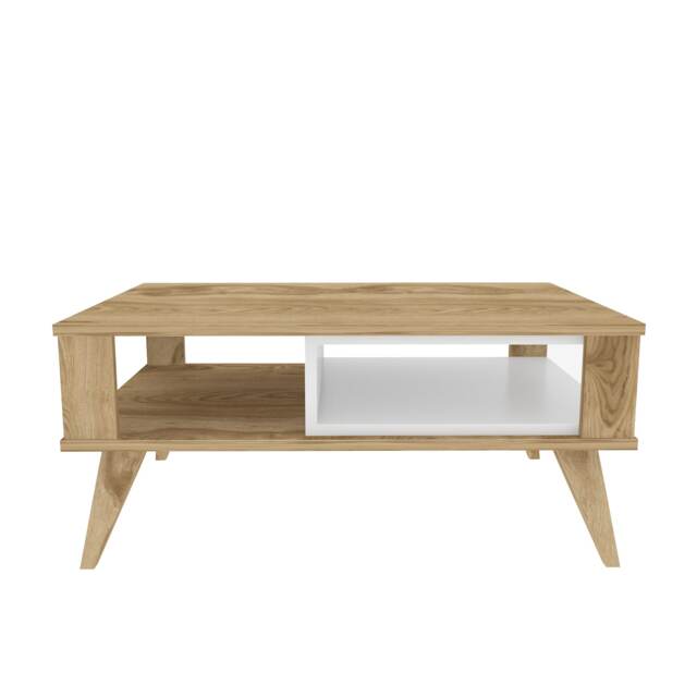 Decorotika Ionis Coffee Table - W 90 cm x H 40 cm x D 60 cm