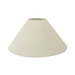 55cm Slubby Hopsack Coolie Lampshade For Table Lamps and Floor Lamps