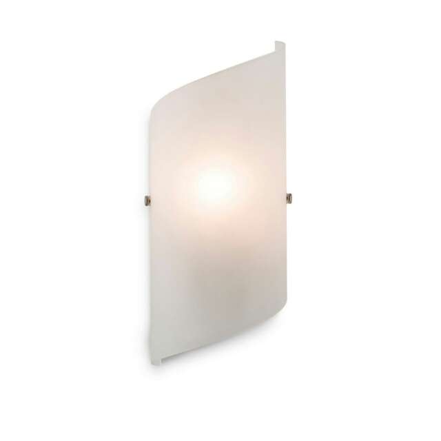 Torino 1 Light Glass Indoor Wall Light Frosted Glass, E14