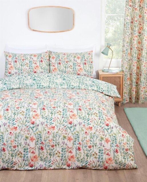 Amaryllis Duvet Cover Set - Multi Multi Double