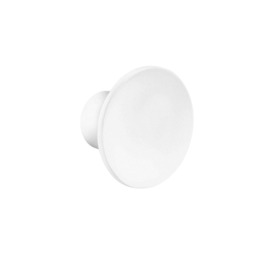 COSMIC Towel hook, Robe hook, Coat hook, White Matt, BWC Collection