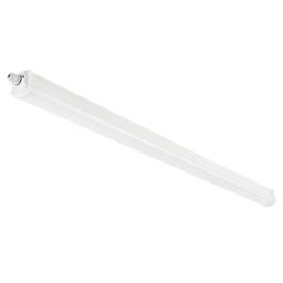 Nordlux Oakland Indoor Batten Light Fitting White Plastic Intergrated LED 25,000hrs - Mains Powered, IP65