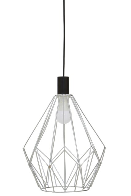Orsina Wyra Chrome Gold Frame Pendant light