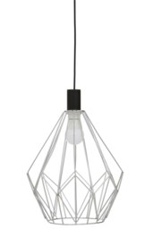 Orsina Wyra Chrome Gold Frame Pendant light