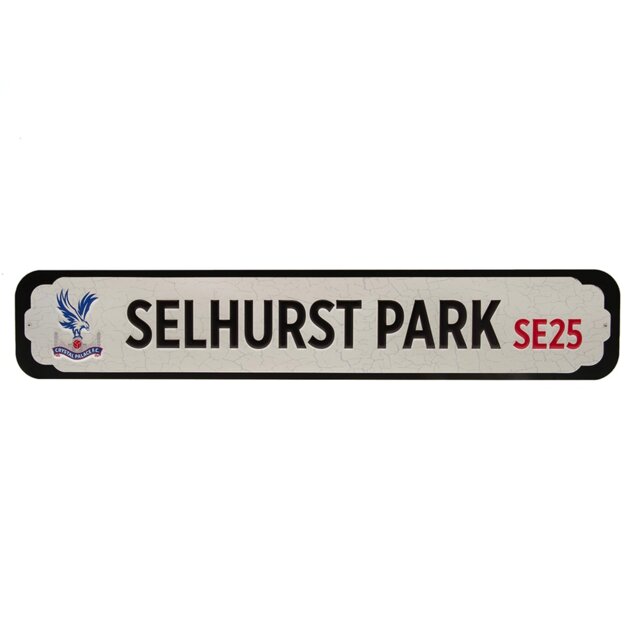 Crystal Palace FC Deluxe Stadium Plaque Blue Blue/Black/White 1