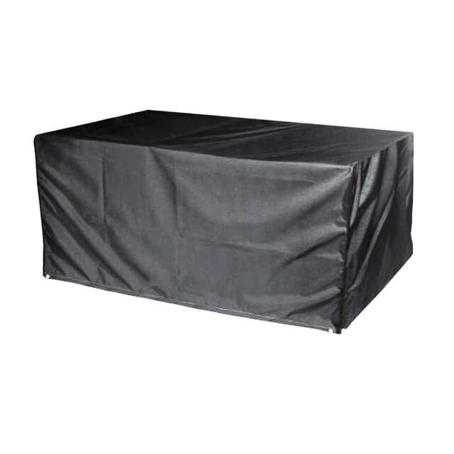 Cozy Bay EZBreathe Rectangular Dining Table Cover in Black