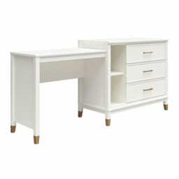 Westerleigh 3-in-1 Media Dresser White