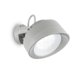 Tommy 1 Light Outdoor Wall Light Grey IP66
