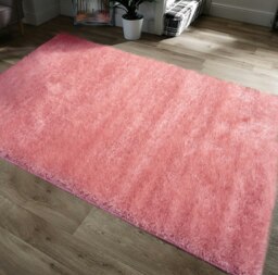 Home Republic Majestic Shaggy Rug - 120 x 170 Pink