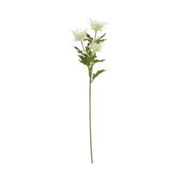 Hill Interiors Sea Holly Spray Artificial Flower - Cream - One Size