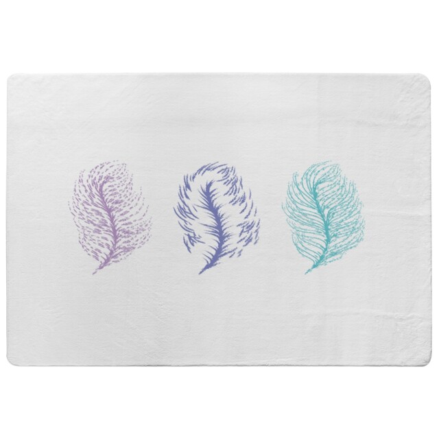 Feathers Designer Rug Multi