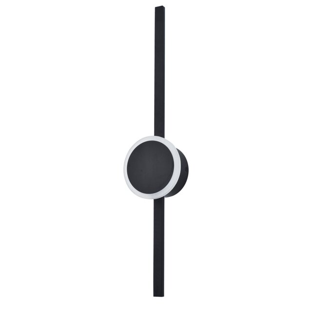 Modern Designer LED Feature Wall Light with Round Base Plate and Stick