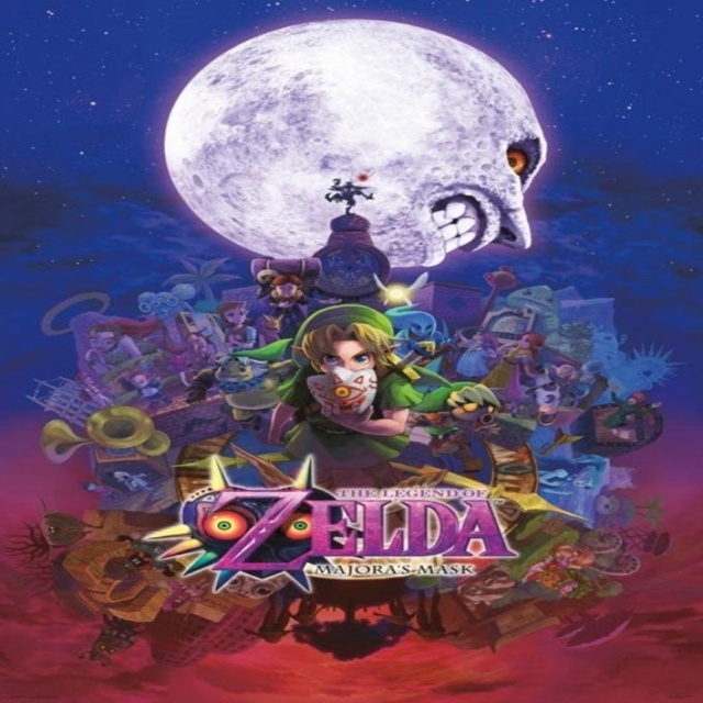 The Legend Of Zelda (Majora's Mask) Maxi Poster - Poster / Prints