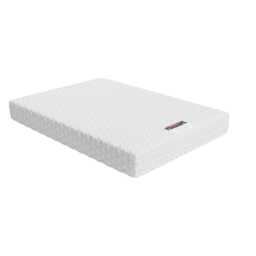 Visco Therapy 25cm Deep Bliss Support Foam Mattress for Enhanced Comfort and Durability White White Super King 1