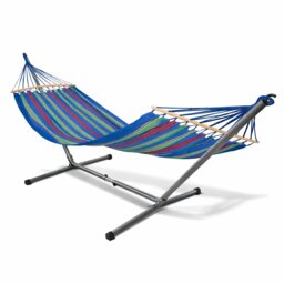 Aruba Juniper Hammock with Metal Stand