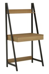 Bradbury Natural Oak Effect Desk Cream