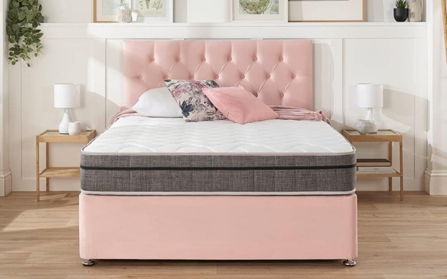 Aspire Pocket+ 1000 Memory Box Top Mattress Double