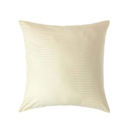 Homescapes Pastel Yellow European Size Egyptian Cotton Pillowcase 330 TC - 80 x 80 cm