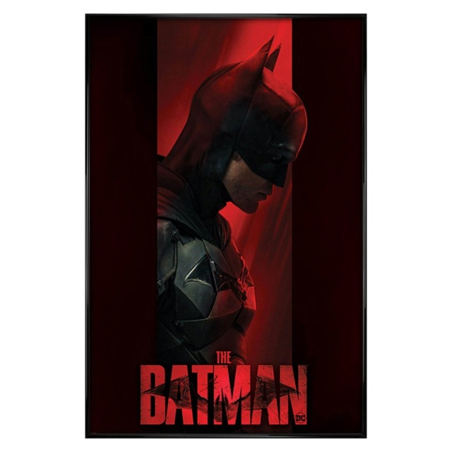 Gloss Black Framed The Batman (Out of the Shadows) Maxi Poster Multi