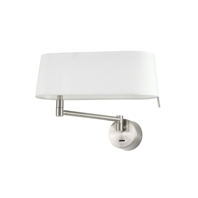 Desliz LED Wall Lamp Nickel 11W 2700K
