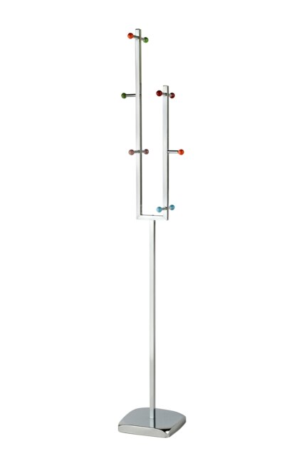 Joan Ceramic Balls Coat Stand Grey One Size