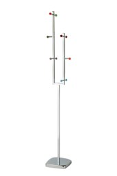 Joan Ceramic Balls Coat Stand Grey One Size