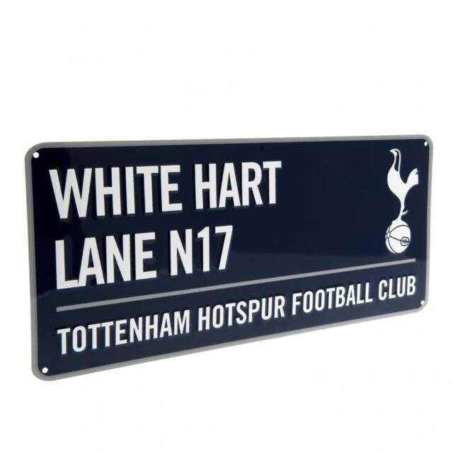 Tottenham Hotspur FC Official Street Sign - Navy - One Size