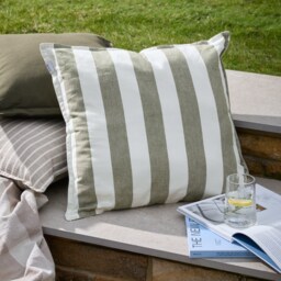 Yard Hayle Cotton Outdoor Cushion