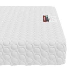 Visco Therapy Foam Mattress 20cm - Medium Comfort, Cooling Layer, UK Made White White Super King 1