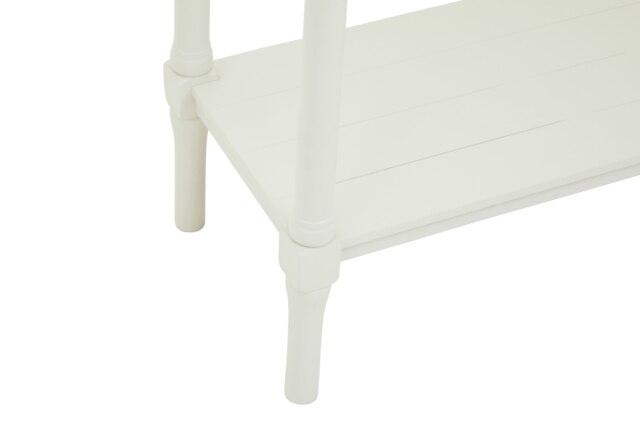 Orsina Console Table for Hallway, Pine Wood Hallway Table for Home Office Décor, Wood Table with 4 Drawers
