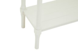 Orsina Console Table for Hallway, Pine Wood Hallway Table for Home Office Décor, Wood Table with 4 Drawers