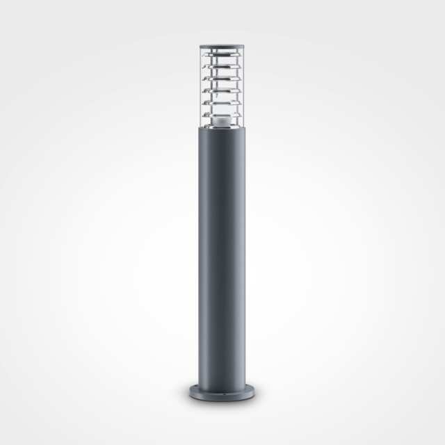 Maytoni Bronx Outdoor Bollard Grey E27 IP54