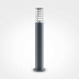 Maytoni Bronx Outdoor Bollard Grey E27 IP54
