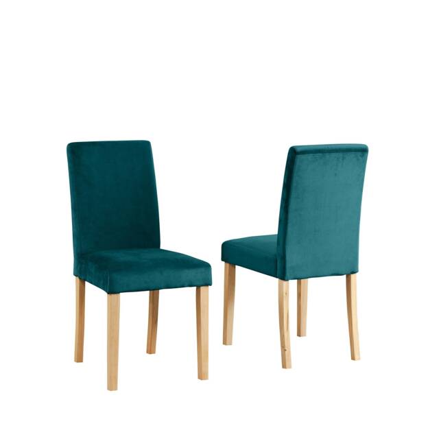Maiolo Velvet Dining Chairs - Set of 2