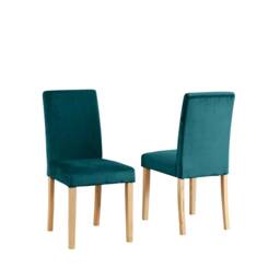Maiolo Velvet Dining Chairs - Set of 2