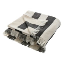 Ukiyo Yukari AWARE Deluxe Beach Towel - Anthracite - One Size Grey One size