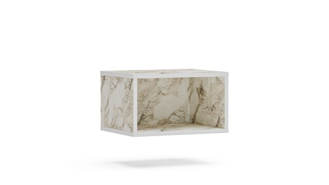 Decorotika Dora Floating Nightstand - 45 cm W x 21.1 cm H x 35 cm D