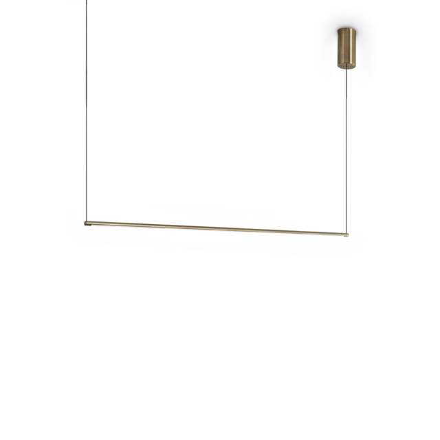 Essence Bar Pendant Ceiling Light Brass 1x LED 2250lm 3000K